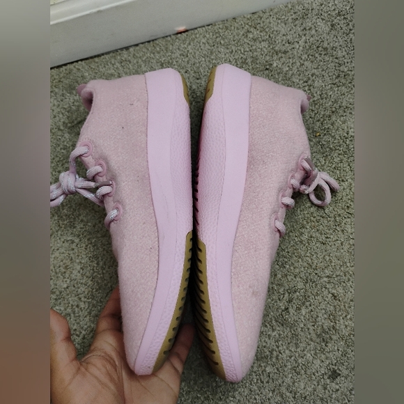 Allbirds Women's Size 10 Pink Casual Sneakers - Picture 6 of 11
